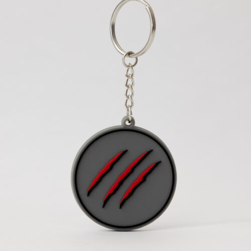 RAPTUS Graffio Keychain