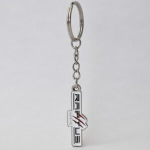 RAPTUS Metal Keychain