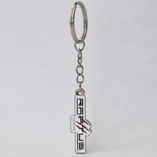 RAPTUS Metal Keychain